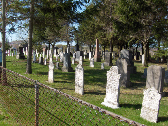 Hartford Cemetery, Townsend Township, Norfolk County